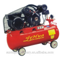 Portable V type cylinder belt-driven 100L air compressor price